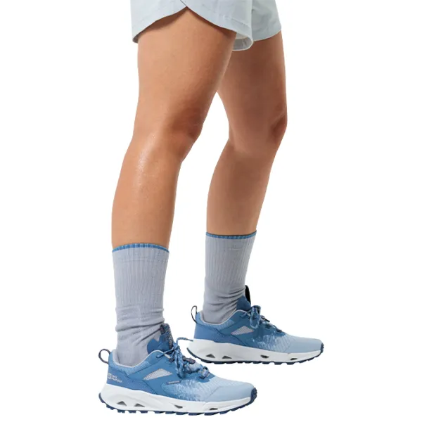 Adidași pentru femei Jack Wolfskin Prelight Pro Vent Low W Primăvară/ Sky Blue photo 8