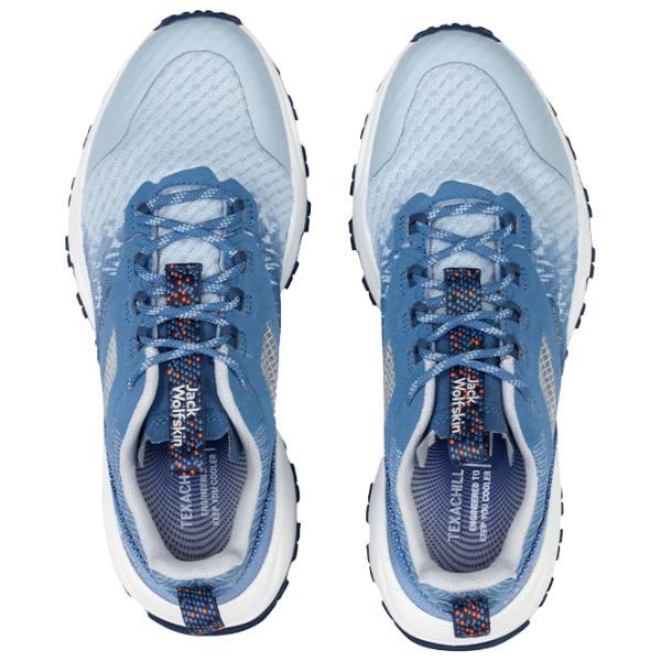 Кроссовки для женщин Jack Wolfskin Prelight Pro Vent Low W Весна/ Sky Blue photo 4