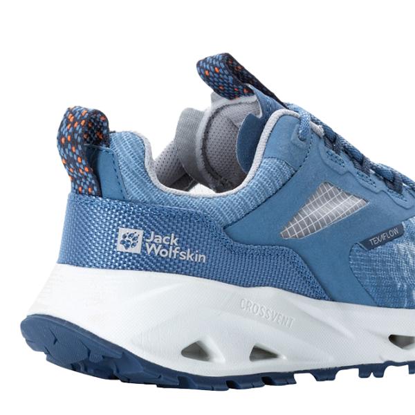 Кроссовки для женщин Jack Wolfskin Prelight Pro Vent Low W Весна/ Sky Blue photo 7