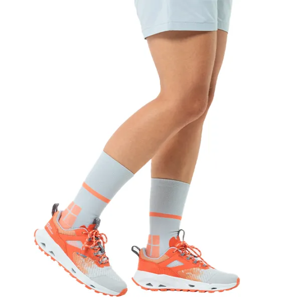 Adidași pentru femei Jack Wolfskin Prelight Pro Vent Low W Primăvară/ Orange photo 8