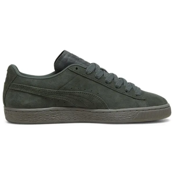 Ghete pentru bărbați Puma Suede Lux 40 / Gray photo 3