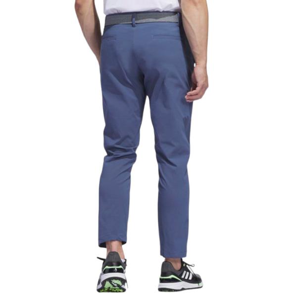 Pantaloni sportivi pentru bărbați Adidas Nylon Chino  / Navy photo 3