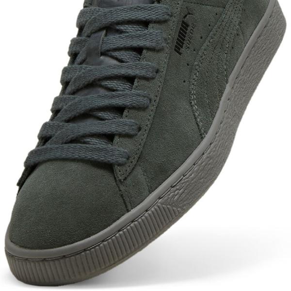 Ghete pentru bărbați Puma Suede Lux 40.5 / Gray photo 4