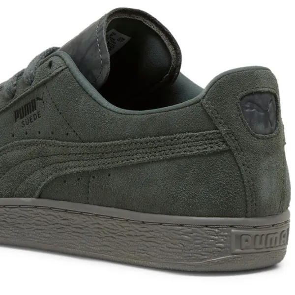 Ghete pentru bărbați Puma Suede Lux 40.5 / Gray photo 5