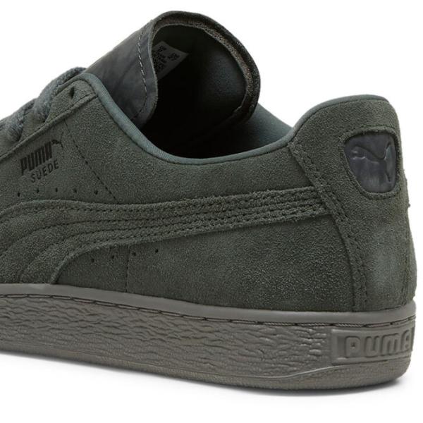 Ghete pentru bărbați Puma Suede Lux 40.5 / Gray photo 5