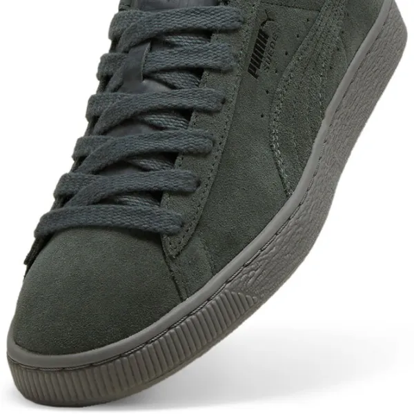 Ghete pentru bărbați Puma Suede Lux 41 / Gray photo 4