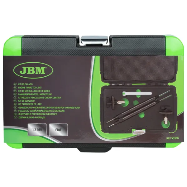 Набoр инструментов JBM 53306 Металл/ Количество в наборе - 5 photo 2 Набoр инструментов JBM 53306 Металл/ Количество в наборе - 5 photo 2