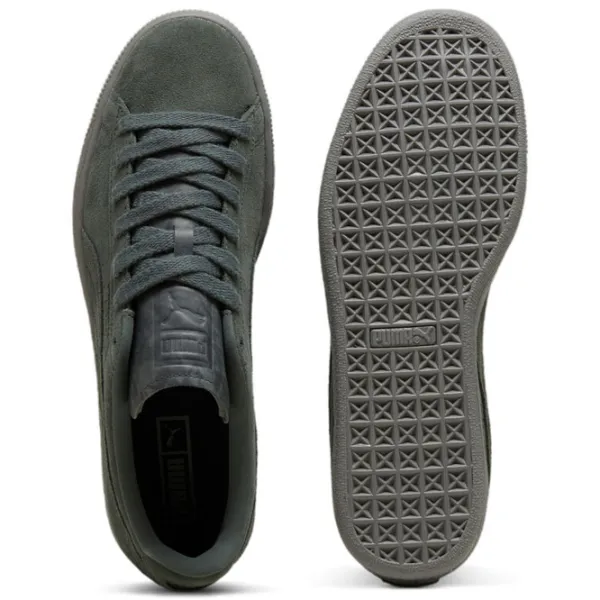 Ghete pentru bărbați Puma Suede Lux 45 / Gray photo 6