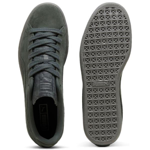 Ghete pentru bărbați Puma Suede Lux 45 / Gray photo 6
