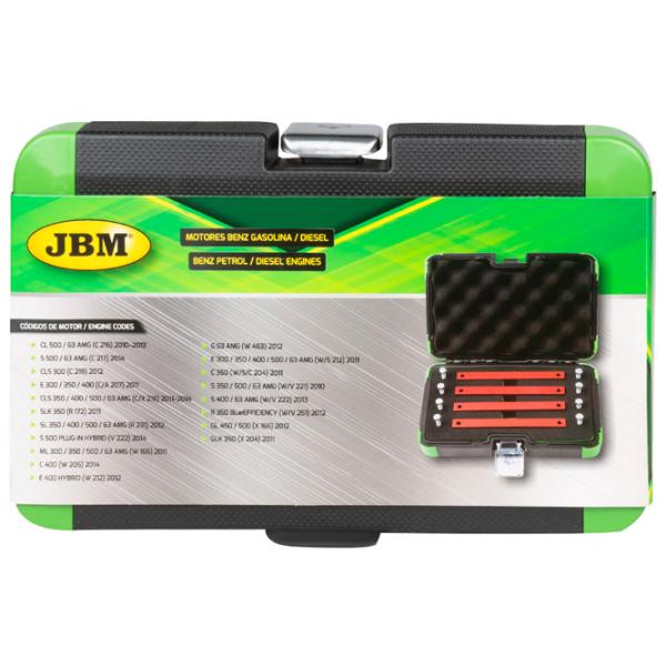 Набoр инструментов JBM 53273 Металл/ Количество в наборе - 4 photo 3 Набoр инструментов JBM 53273 Металл/ Количество в наборе - 4 photo 3