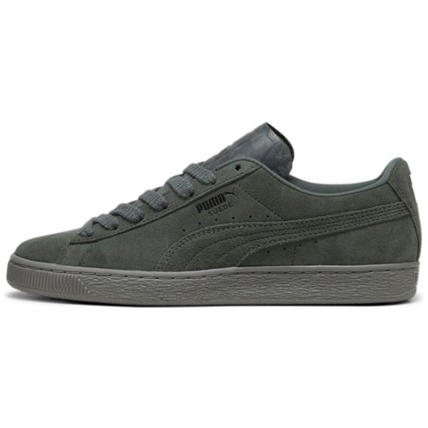 Ghete pentru bărbați Puma Suede Lux 47 / Gray photo 2