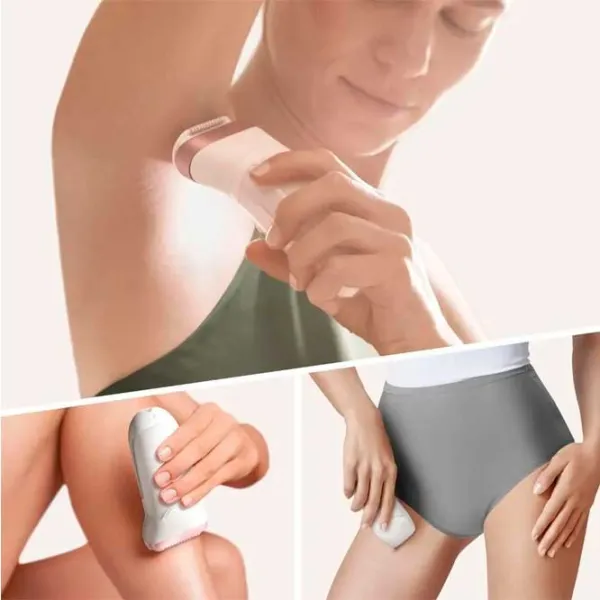 Эпилятор Braun SES9730 Сухая/ Влажная/ Розовый Белый photo 4