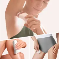 Эпилятор Braun SES9730 Сухая/ Влажная/ Розовый Белый photo 4