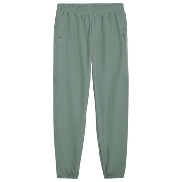 Спортивные брюки для мужчин Puma Porsche Woven Tech Pants M/ Эвкалипт photo 2