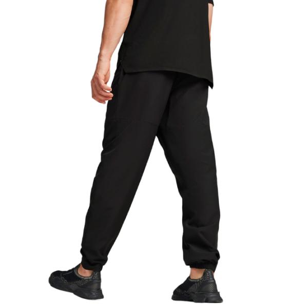 Спортивные брюки для мужчин Puma Porsche Woven Tech Pants L/ Черный photo 4