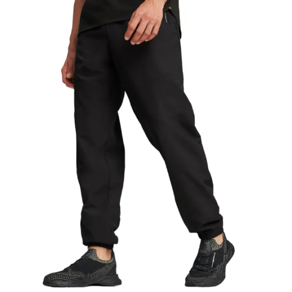 Спортивные брюки для мужчин Puma Porsche Woven Tech Pants XL/ Черный photo 3