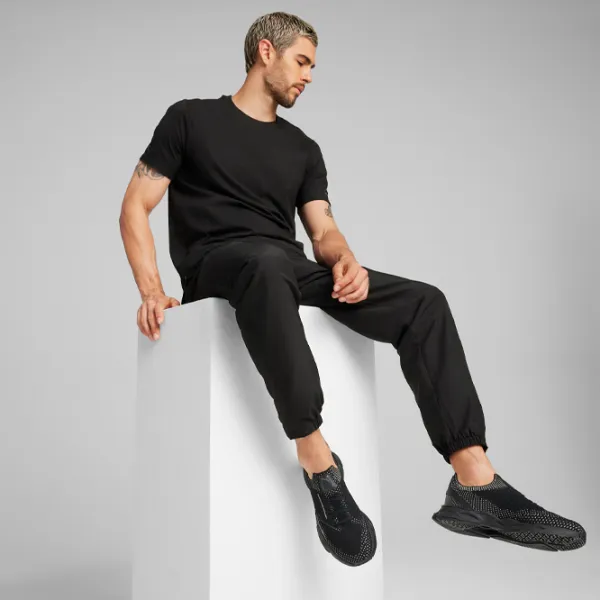 Спортивные брюки для мужчин Puma Porsche Woven Tech Pants XL/ Черный photo 5