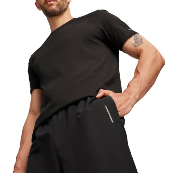 Спортивные брюки для мужчин Puma Porsche Woven Tech Pants XL/ Черный photo 6