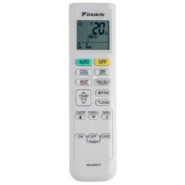 Aparat de aer condiționat Daikin FTXP20N9/ RXP20N9 COMFORA 7000 BTU/ 20 m²/ White photo 5