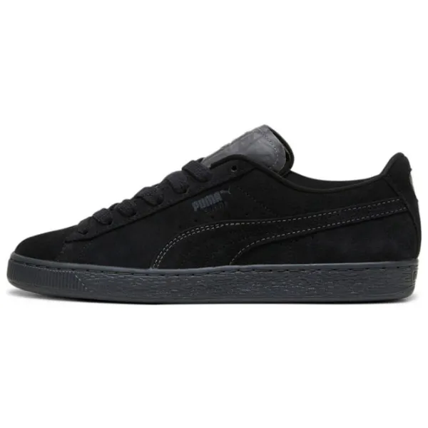 Ghete pentru bărbați Puma Suede Lux 40.5 / Black photo 2