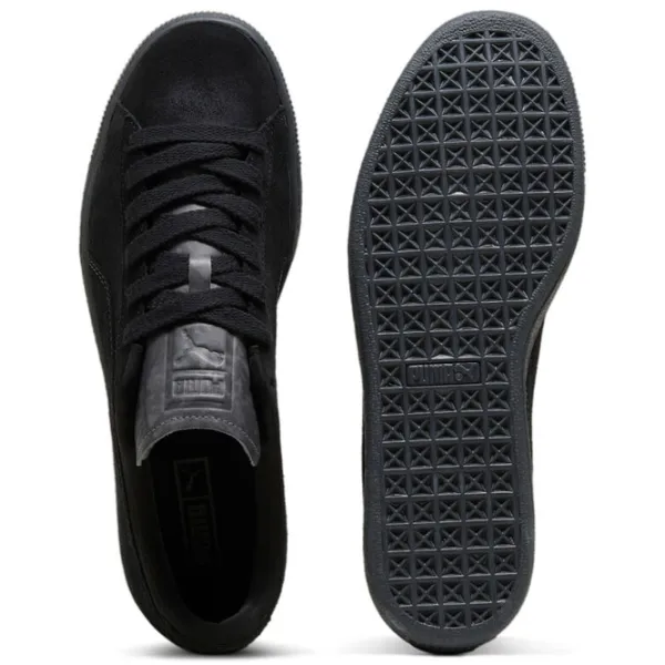 Ghete pentru bărbați Puma Suede Lux 40.5 / Black photo 6