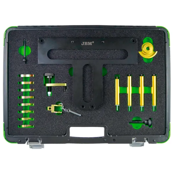 Set de instrumente JBM 53261 Metal/ Cantitatea în set - 18 photo 2 Set de instrumente JBM 53261 Metal/ Cantitatea în set - 18 photo 2