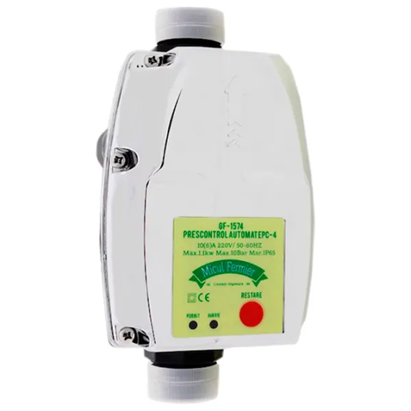 Presostat electronic Micul Fermier EPC-4 Plastic/ Automat photo 2