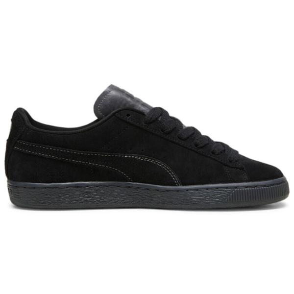 Ghete pentru bărbați Puma Suede Lux 44 / Black photo 3