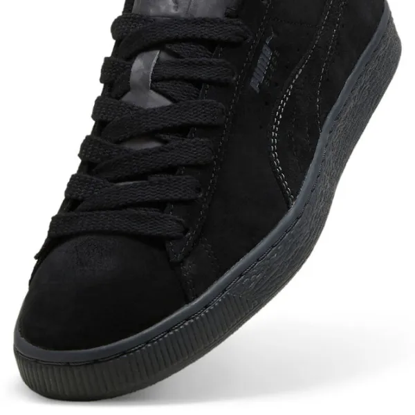 Ghete pentru bărbați Puma Suede Lux 44.5 / Black photo 4