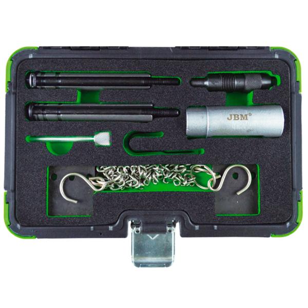 Set de instrumente JBM 53281 Metal/ Cantitatea în set - 7 photo 2 Set de instrumente JBM 53281 Metal/ Cantitatea în set - 7 photo 2