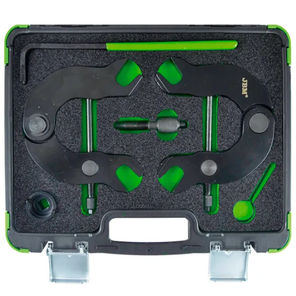 Набoр инструментов JBM 53280 Металл/ Количество в наборе - 6 photo 2 Набoр инструментов JBM 53280 Металл/ Количество в наборе - 6 photo 2