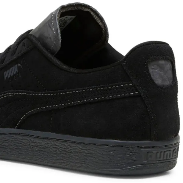 Ghete pentru bărbați Puma Suede Lux 46 / Black photo 5