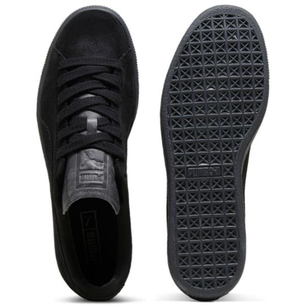 Ghete pentru bărbați Puma Suede Lux 46 / Black photo 6