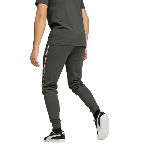 Pantaloni sportivi pentru bărbați Puma Ess Tape Camo Sweatpants Tr Cl XXL/ Gray photo 4