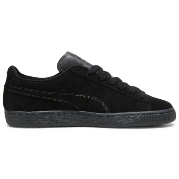Ghete pentru bărbați Puma Suede Lux 47 / Black photo 3