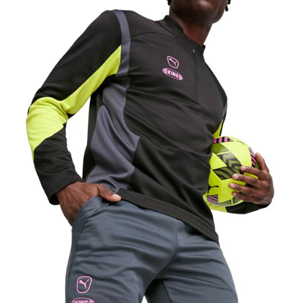 Спортивные брюки для мужчин Puma King Pro Training Pants Strong L/ Серый photo 6 Спортивные брюки для мужчин Puma King Pro Training Pants Strong L/ Серый photo 6