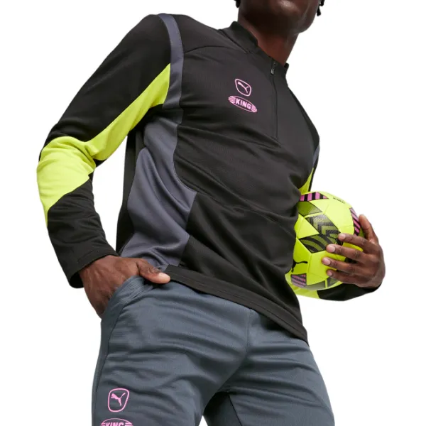 Спортивные брюки для мужчин Puma King Pro Training Pants Strong S/ Серый photo 6