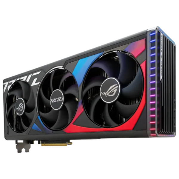 Placă video Asus GeForce RTX 4080 ROG STRIX SUPER OC Edition  PCI Express x16 4.0 / 16 GB photo 2 Placă video Asus GeForce RTX 4080 ROG STRIX SUPER OC Edition  PCI Express x16 4.0 / 16 GB photo 2