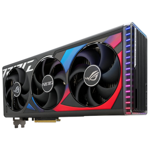 Placă video Asus GeForce RTX 4080 ROG STRIX SUPER OC Edition  PCI Express x16 4.0 / 16 GB photo 2 Placă video Asus GeForce RTX 4080 ROG STRIX SUPER OC Edition  PCI Express x16 4.0 / 16 GB photo 2