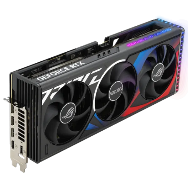 Placă video Asus GeForce RTX 4080 ROG STRIX SUPER OC Edition  PCI Express x16 4.0 / 16 GB photo 3 Placă video Asus GeForce RTX 4080 ROG STRIX SUPER OC Edition  PCI Express x16 4.0 / 16 GB photo 3