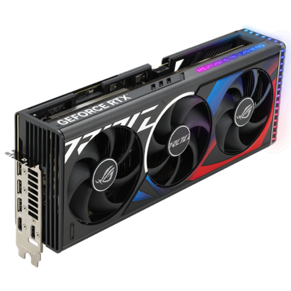 Placă video Asus GeForce RTX 4080 ROG STRIX SUPER OC Edition  PCI Express x16 4.0 / 16 GB photo 3 Placă video Asus GeForce RTX 4080 ROG STRIX SUPER OC Edition  PCI Express x16 4.0 / 16 GB photo 3