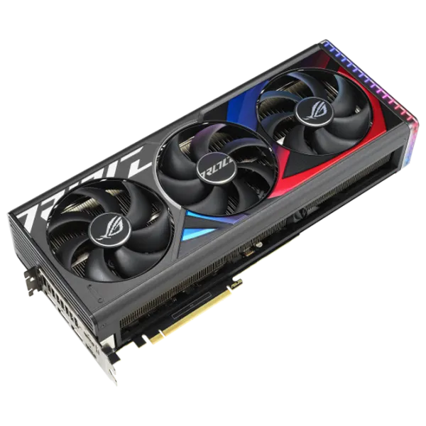 Placă video Asus GeForce RTX 4080 ROG STRIX SUPER OC Edition  PCI Express x16 4.0 / 16 GB photo 4 Placă video Asus GeForce RTX 4080 ROG STRIX SUPER OC Edition  PCI Express x16 4.0 / 16 GB photo 4