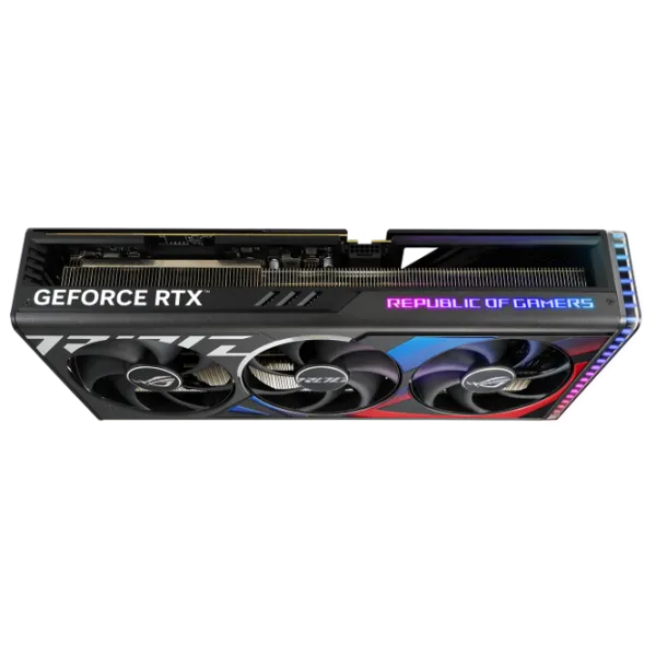 Placă video Asus GeForce RTX 4080 ROG STRIX SUPER OC Edition  PCI Express x16 4.0 / 16 GB photo 7 Placă video Asus GeForce RTX 4080 ROG STRIX SUPER OC Edition  PCI Express x16 4.0 / 16 GB photo 7