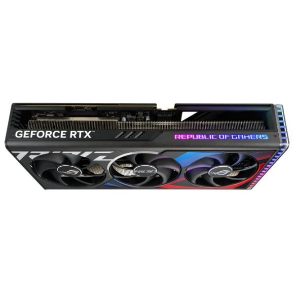 Placă video Asus GeForce RTX 4080 ROG STRIX SUPER OC Edition  PCI Express x16 4.0 / 16 GB photo 7 Placă video Asus GeForce RTX 4080 ROG STRIX SUPER OC Edition  PCI Express x16 4.0 / 16 GB photo 7
