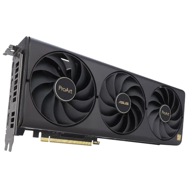 Placă video Asus GeForce RTX 4080 SUPER OC Edition ProArt  PCI Express x16 4.0 / 16 GB photo 2