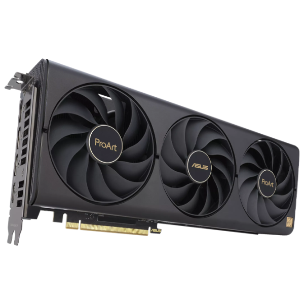 Placă video Asus GeForce RTX 4080 SUPER OC Edition ProArt  PCI Express x16 4.0 / 16 GB photo 2