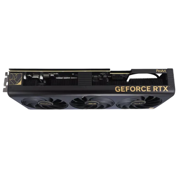 Placă video Asus GeForce RTX 4080 SUPER OC Edition ProArt  PCI Express x16 4.0 / 16 GB photo 4