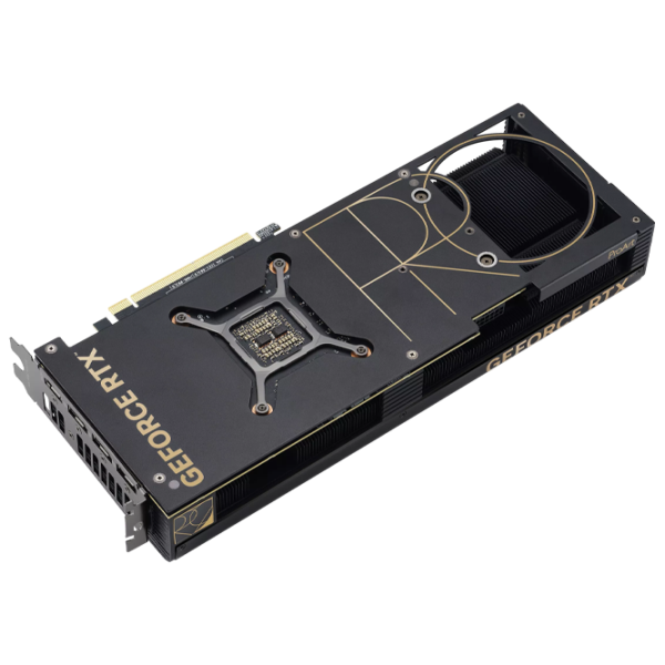 Placă video Asus GeForce RTX 4080 SUPER OC Edition ProArt  PCI Express x16 4.0 / 16 GB photo 5