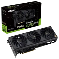 Placă video Asus GeForce RTX 4080 SUPER OC Edition ProArt PCI Express x16 4.0 / 16 GB photo 7