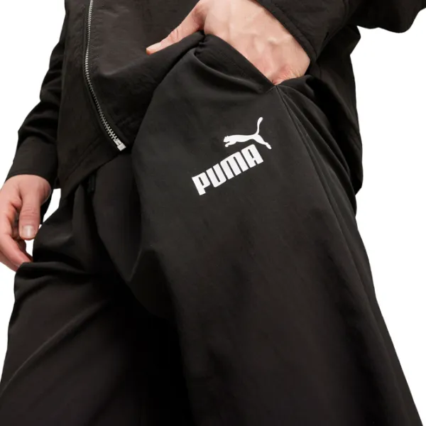 Pantaloni sportivi pentru bărbați Puma Power Colorblock Woven Pants L/ Black photo 7